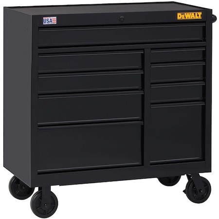 Dewalt 41 In. Wide 9-Drawer Rolling Tool Cabinet DWST24191